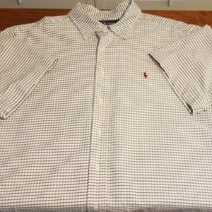 Ralph Lauren Polo Shirt (Custom Fit)